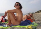 Nudist babes love to be photographed